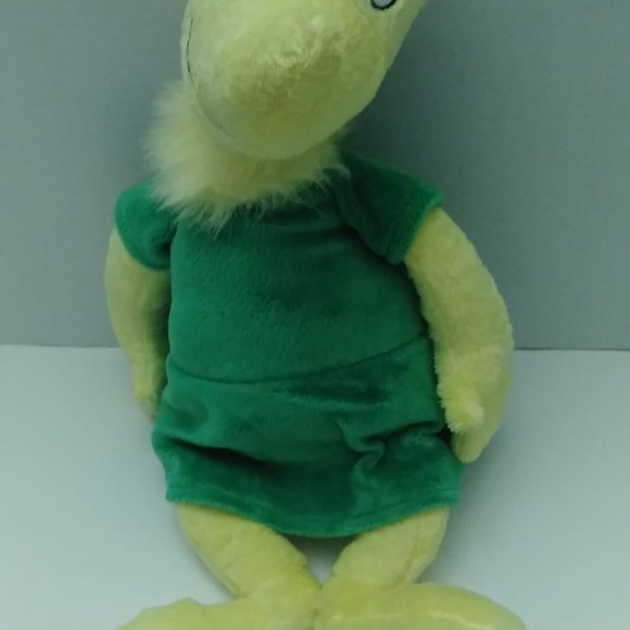 Kohl's Cares Plush Dr Seuss Yellow Sneetch 16'' - Picture 4 of 6